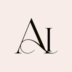 โลโก้บริษัท อาร์ต ออฟ อินสไปร์ จำกัด / Art of Inspire Co., Ltd. logo