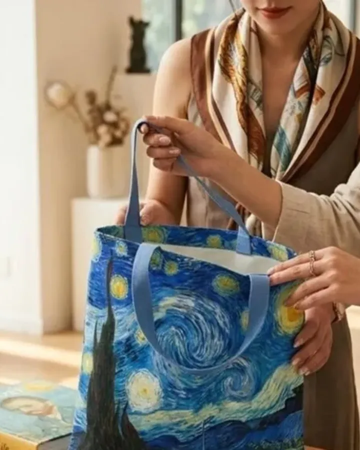 คอลเลกชันภาพวาดชื่อดัง — Classic Tote